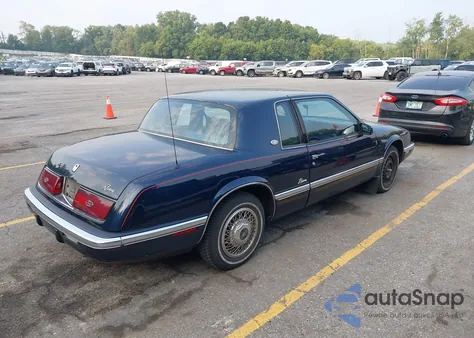 1990 Buick Riviera from USA, damaged, VIN 1G4EZ13C4LU420053